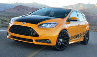 Shelby Ford Focus ST at Detroit