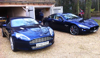 Aston Martin Rapide video review