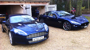 Aston Martin Rapide video review