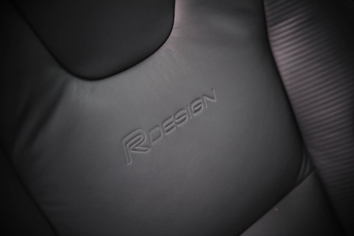 2013 Volvo XC60 Polestar R design seat pattern