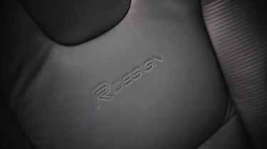 2013 Volvo XC60 Polestar R design seat pattern