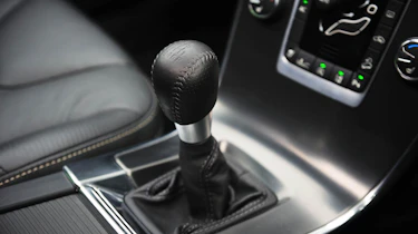 2013 Volvo XC60 Polestar manual gearstick