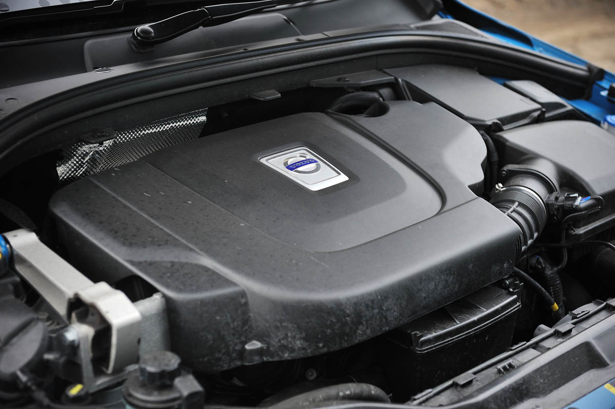 2013 Volvo XC60 Polestar diesel engine