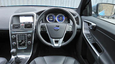 2013 Volvo XC60 Polestar interior dashboard steering wheel