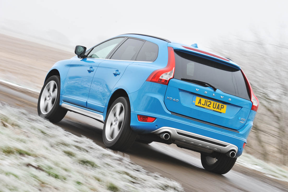 2013 Volvo XC60 Polestar R design rear