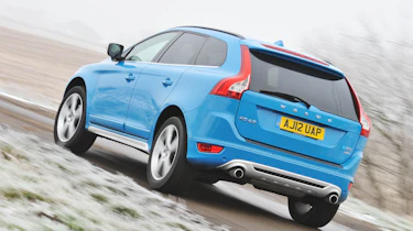 2013 Volvo XC60 Polestar R design rear