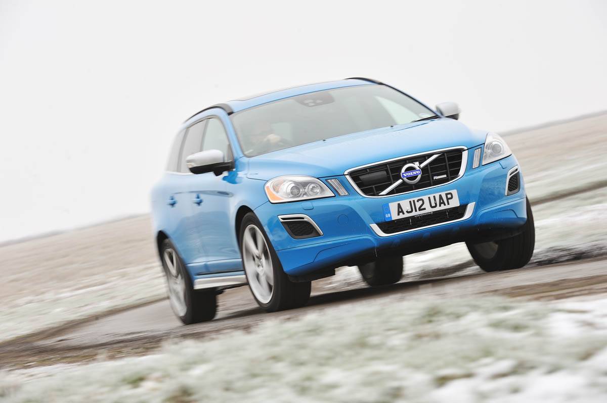 2013 Volvo XC60 Polestar R design front