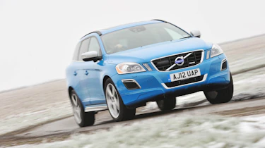 2013 Volvo XC60 Polestar R design front