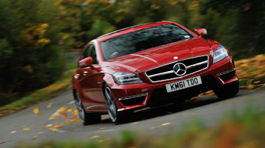 Maserati GranTurismo Sport v Mercedes CLS 63 AMG, BMW M6, Aston Martin DB9 and Bentley Continental GT Speed