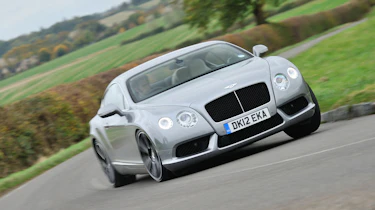 Maserati GranTurismo Sport v Mercedes CLS 63 AMG, BMW M6, Aston Martin DB9 and Bentley Continental GT Speed