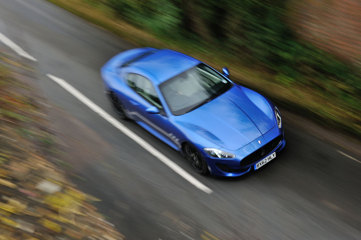 Maserati GranTurismo Sport v Mercedes CLS 63 AMG, BMW M6, Aston Martin DB9 and Bentley Continental GT Speed