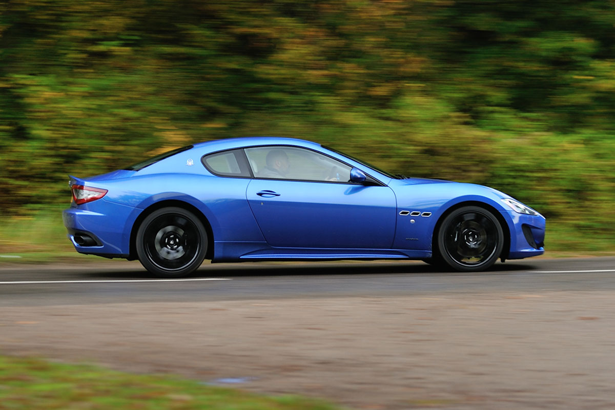 Maserati GranTurismo Sport v Mercedes CLS 63 AMG, BMW M6, Aston Martin DB9 and Bentley Continental GT Speed