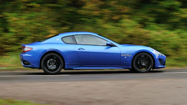 Maserati GranTurismo Sport v Mercedes CLS 63 AMG, BMW M6, Aston Martin DB9 and Bentley Continental GT Speed