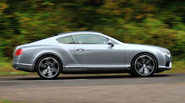 Maserati GranTurismo Sport v Mercedes CLS 63 AMG, BMW M6, Aston Martin DB9 and Bentley Continental GT Speed