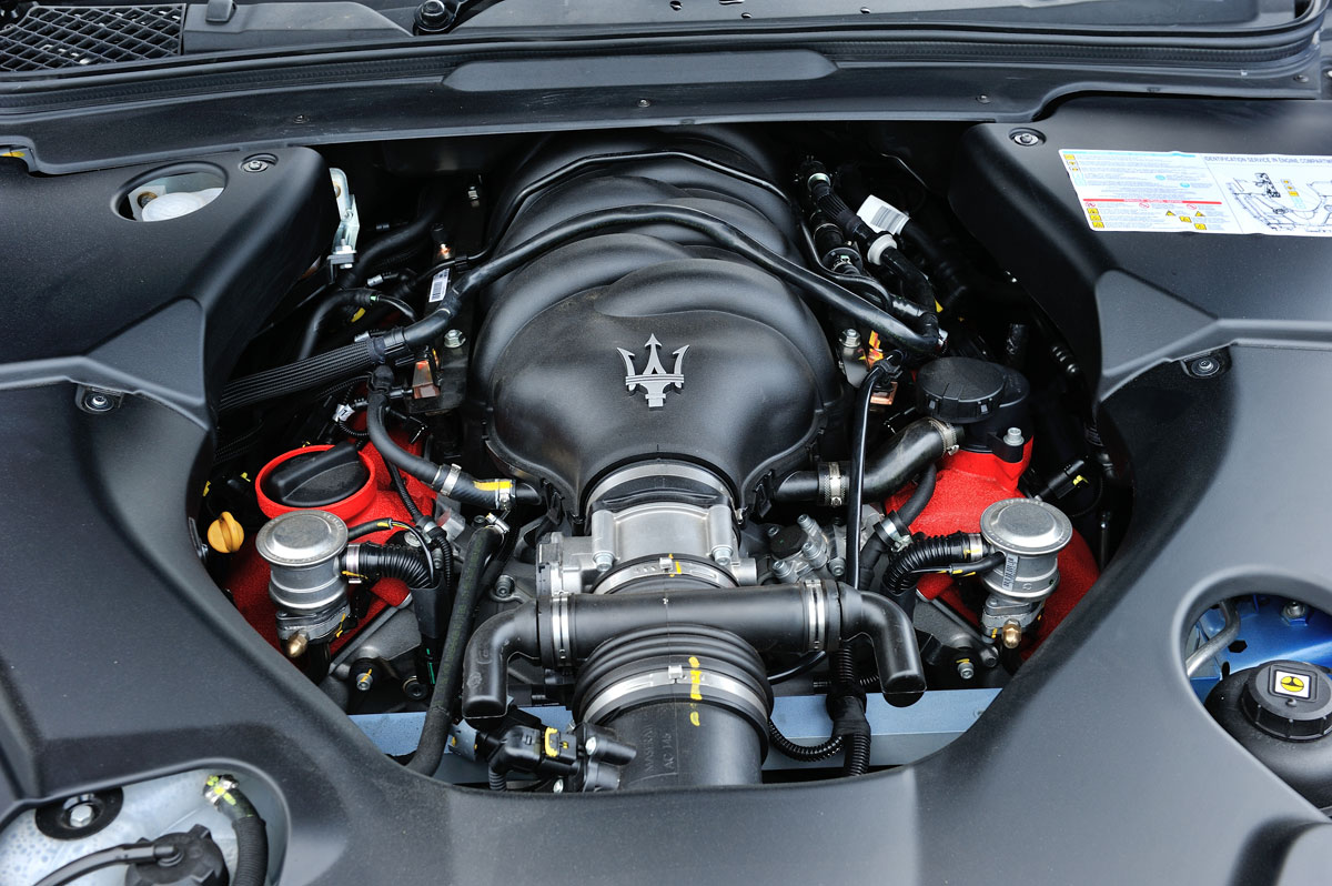 Maserati GranTurismo Sport v Mercedes CLS 63 AMG, BMW M6, Aston Martin DB9 and Bentley Continental GT Speed