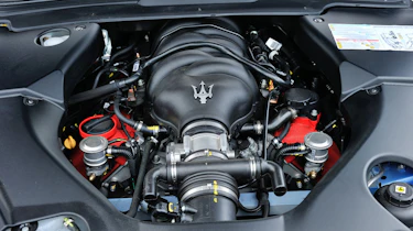 Maserati GranTurismo Sport v Mercedes CLS 63 AMG, BMW M6, Aston Martin DB9 and Bentley Continental GT Speed