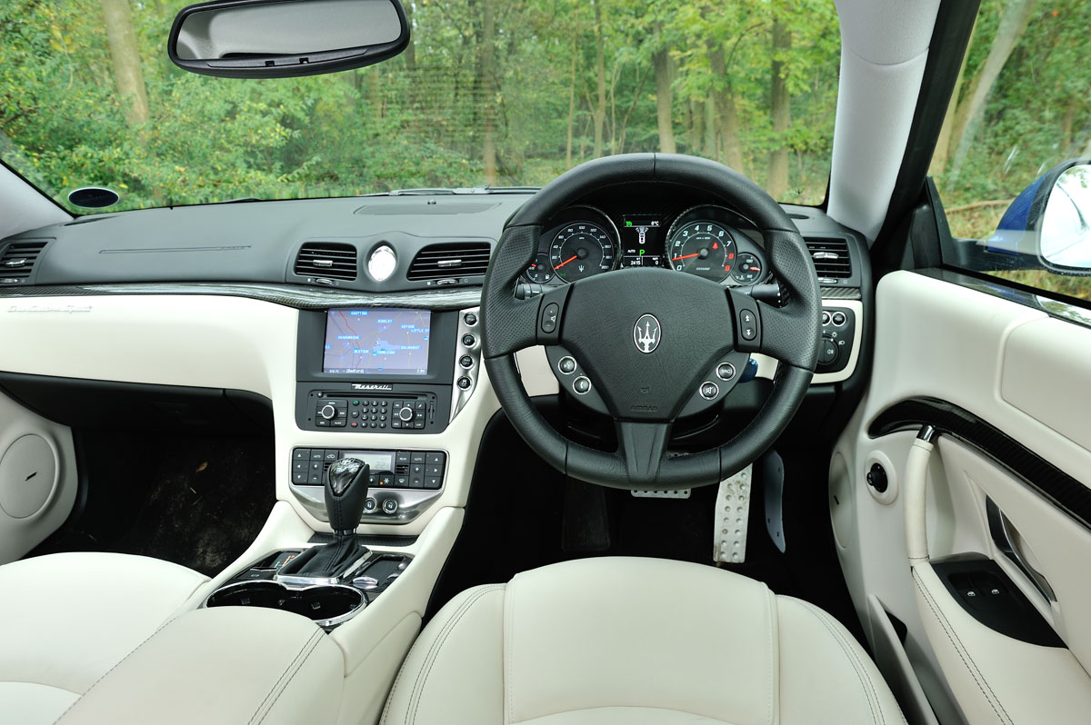 Maserati GranTurismo Sport v Mercedes CLS 63 AMG, BMW M6, Aston Martin DB9 and Bentley Continental GT Speed