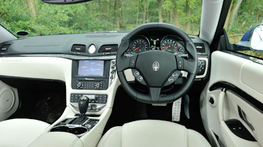 Maserati GranTurismo Sport v Mercedes CLS 63 AMG, BMW M6, Aston Martin DB9 and Bentley Continental GT Speed