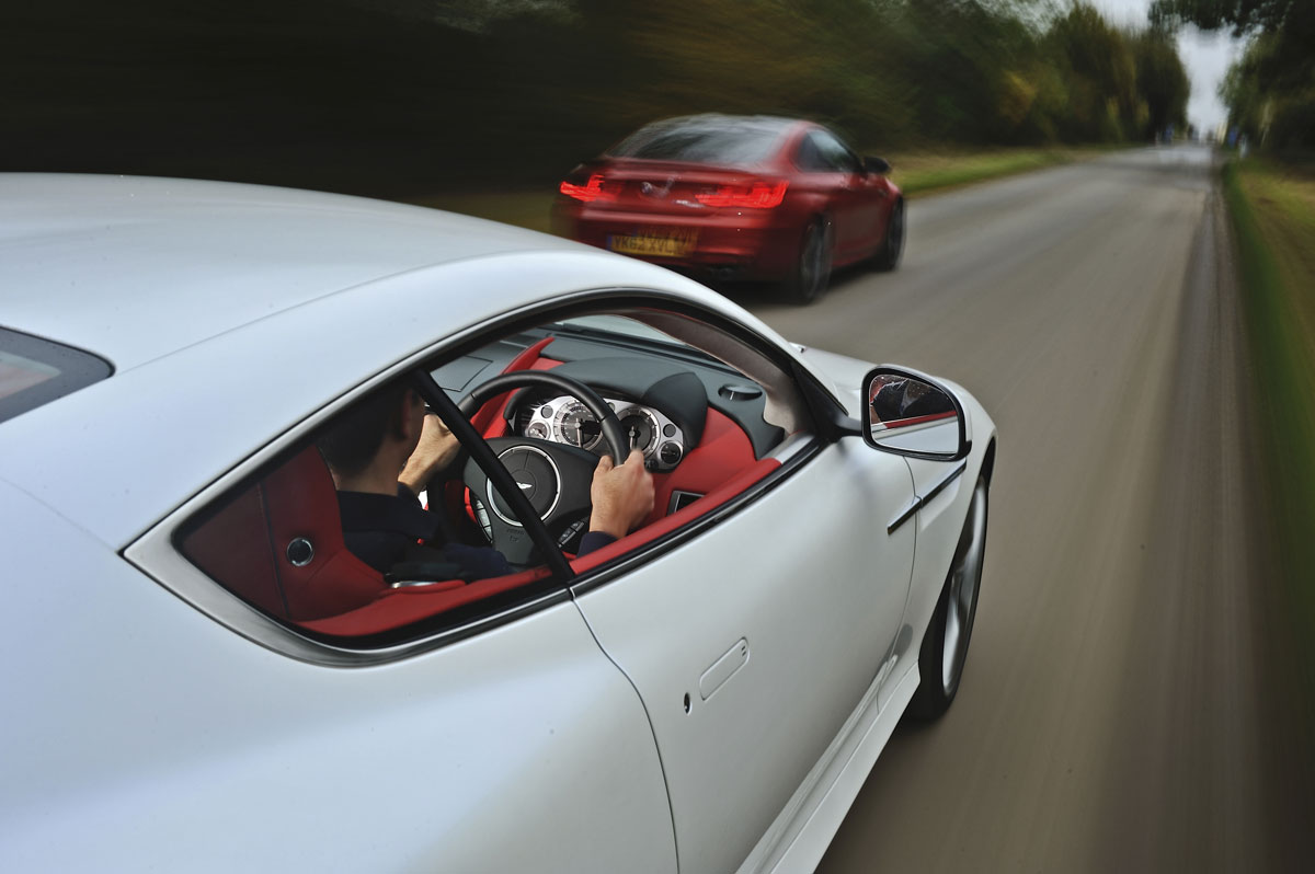 Maserati GranTurismo Sport v Mercedes CLS 63 AMG, BMW M6, Aston Martin DB9 and Bentley Continental GT Speed