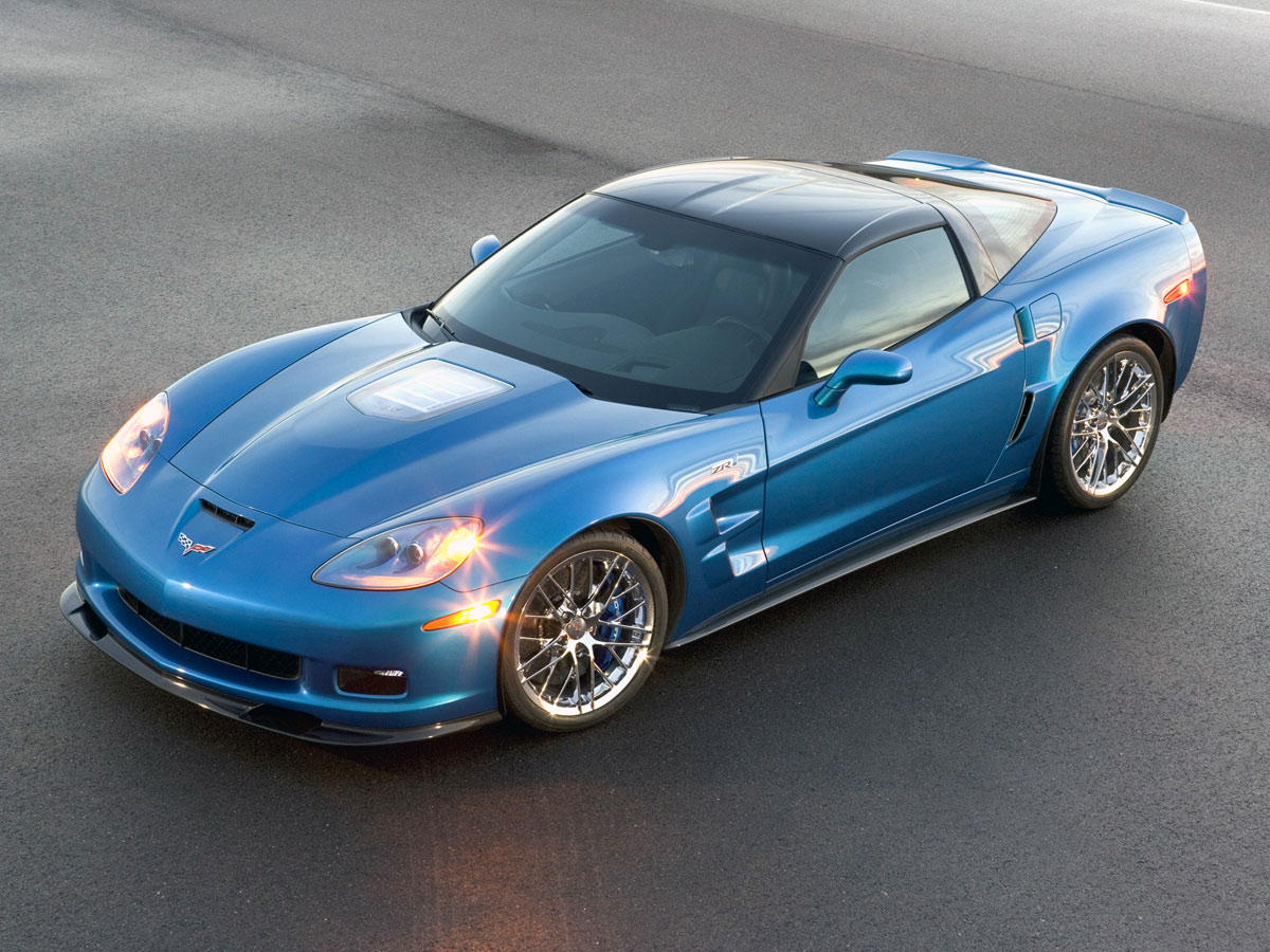2007 Corvette ZR1 (C6)