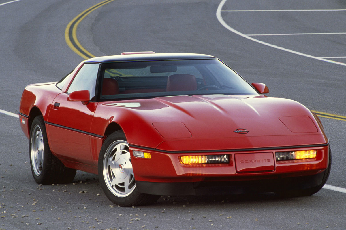 1990 Corvette ZR-1