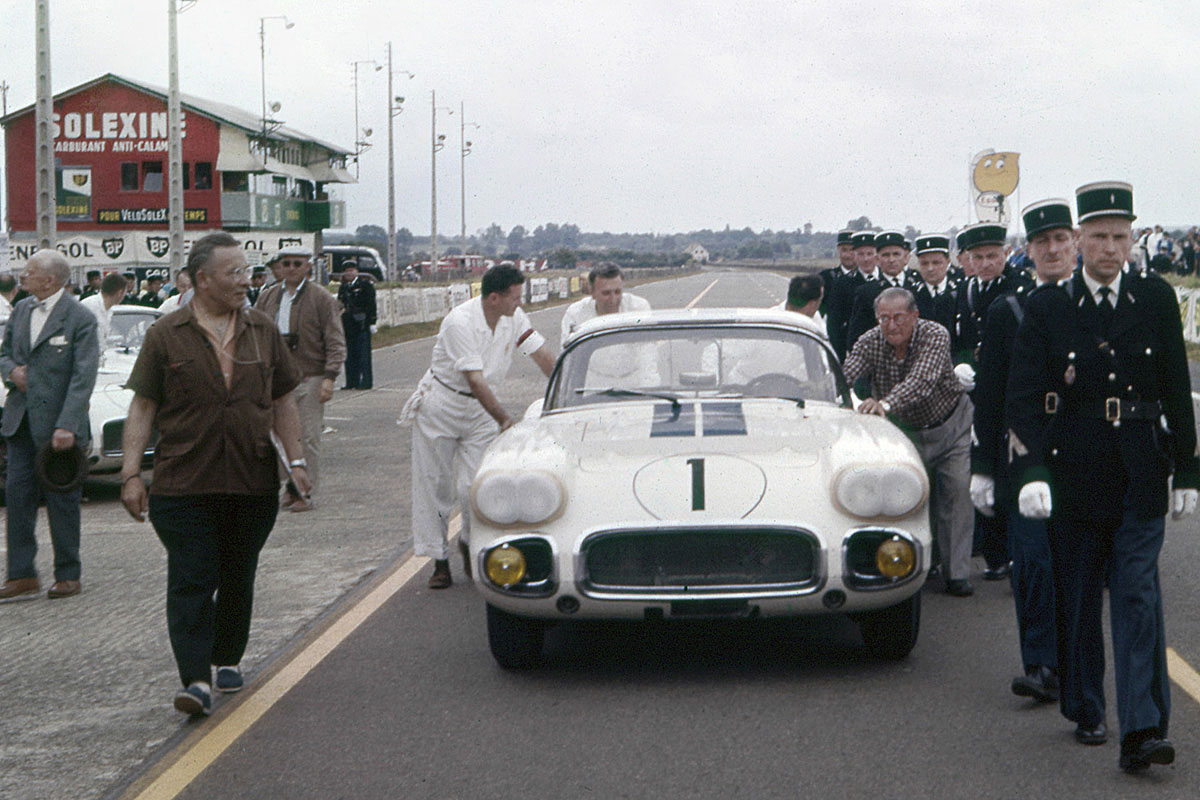 Corvette at Le Mans