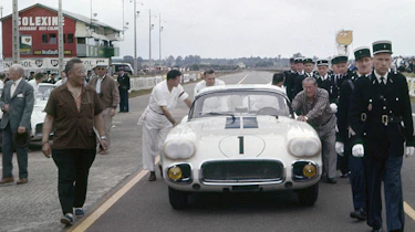 Corvette at Le Mans