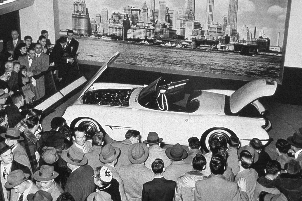 Corvette revealed