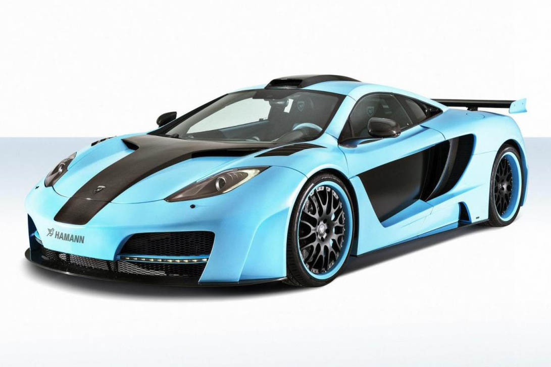 Hamann McLaren MP4-12C Memor