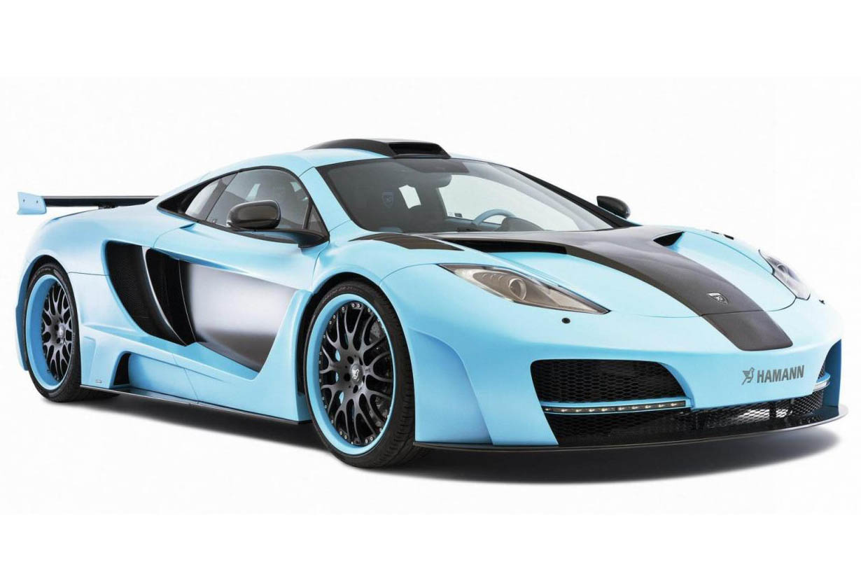 Hamann McLaren MP4-12C Memor