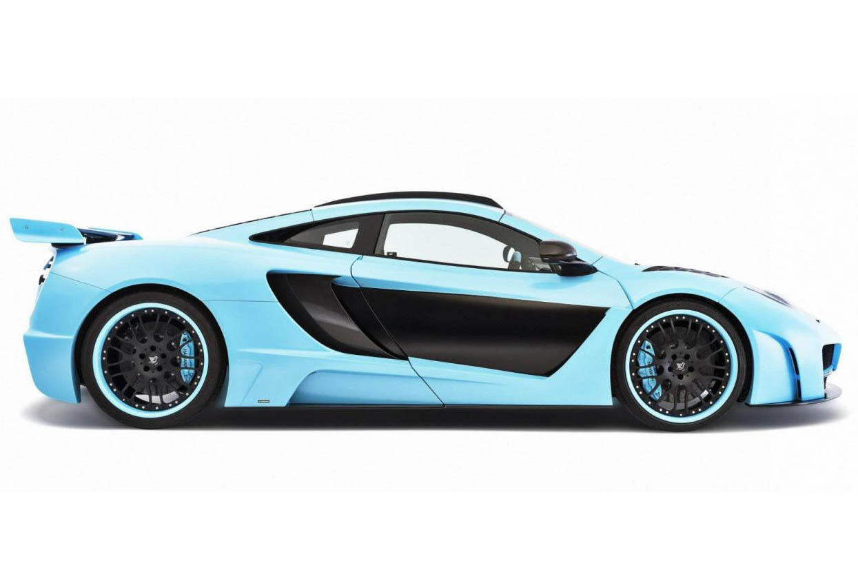 Hamann McLaren MP4-12C Memor