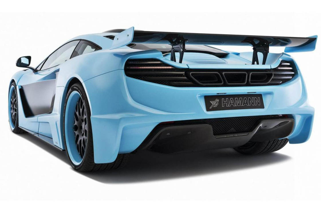 Hamann McLaren MP4-12C Memor