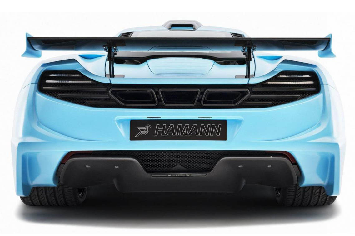 Hamann McLaren MP4-12C Memor