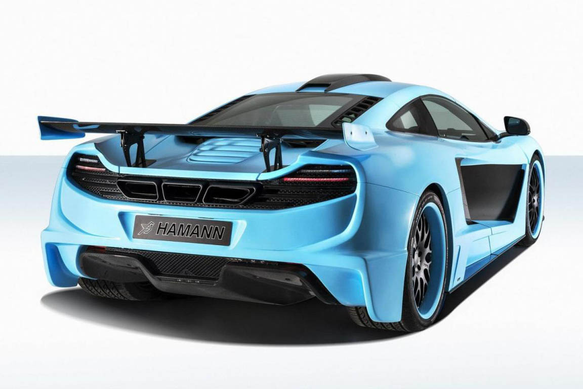 Hamann McLaren MP4-12C Memor