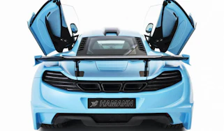 Hamann McLaren MP4-12C Memor