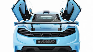 Hamann McLaren MP4-12C Memor