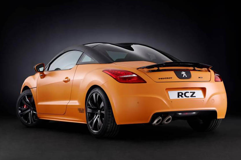 Peugeot RCZ Arlen Ness edition 2013 Motor Bike Expo