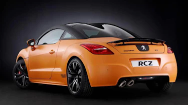 Peugeot RCZ Arlen Ness edition 2013 Motor Bike Expo