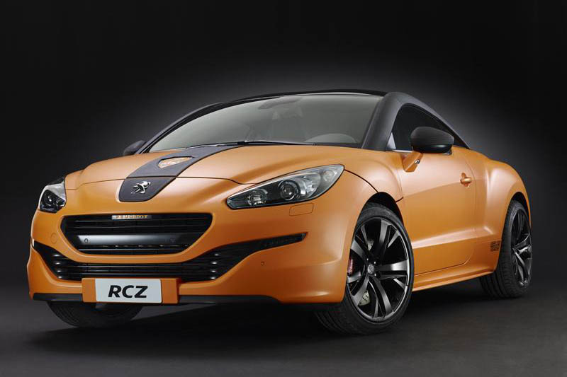 Peugeot RCZ Arlen Ness edition 2013 Motor Bike Expo
