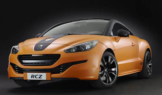 Peugeot RCZ Arlen Ness edition 2013 Motor Bike Expo