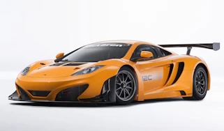 McLaren 12C GT3 details