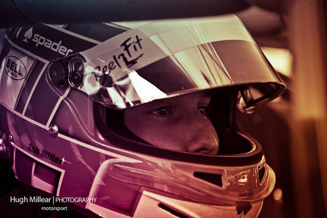 Ash Miller budding racing driver blog