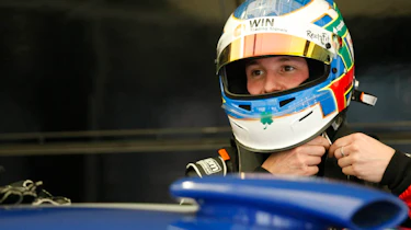 Ash Miller budding racing driver blog Renault Clio Cup
