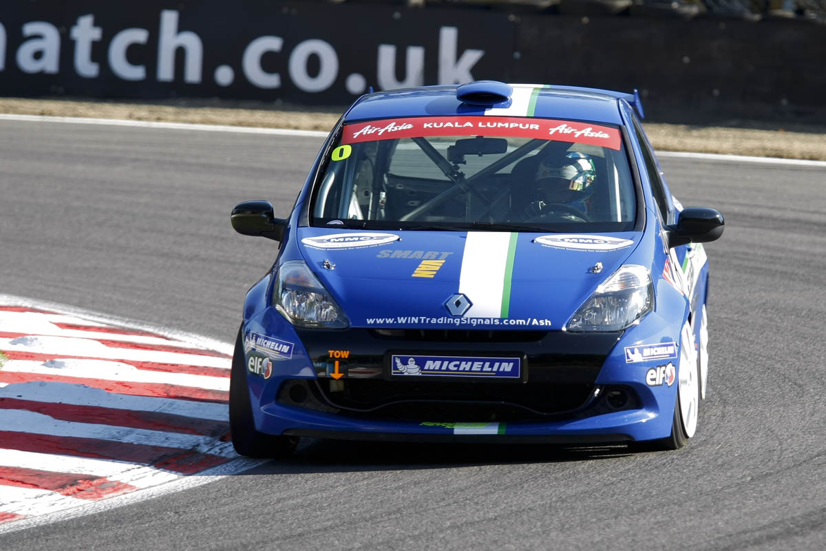 Ash Miller budding racing driver blog Renault Clio Cup