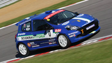 Ash Miller budding racing driver blog Renault Clio Cup