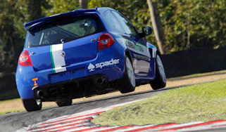 Ash Miller budding racing driver blog Renault Clio Cup