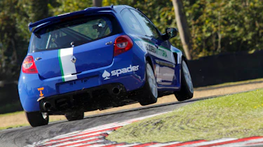 Ash Miller budding racing driver blog Renault Clio Cup