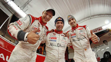 2013 Monte Carlo rally Citroen wins