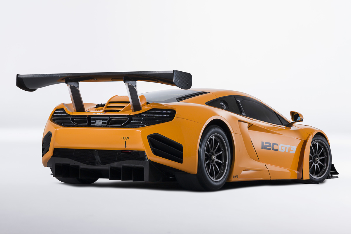 McLaren 12C GT3 details