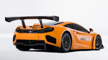 McLaren 12C GT3 details